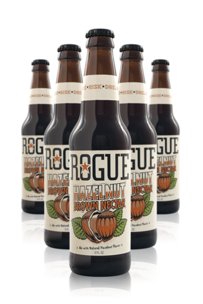 Rogue Hazelnut Brown Ale Cassa Da 24 bottiglie x 355ml