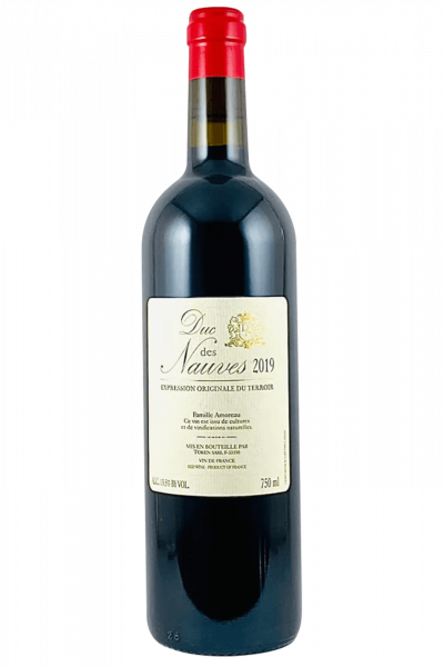 C+¦tes De Bordeaux AOC Rouge Duc Des Nauves 2021 Ch+óteau Le Puy