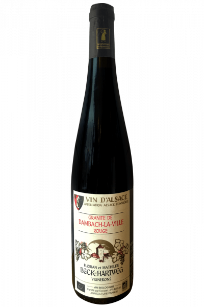 Alsace AOC Granite De Dambach-La-Ville 2021 Domaine Beck Hartweg