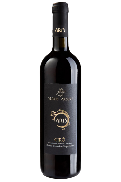 Cirò DOC Classico Superiore Aris 2018 Sergio Arcuri