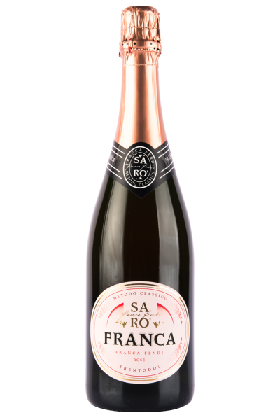 Trentodoc Rosè Sarò Franca Guido F. Fendi