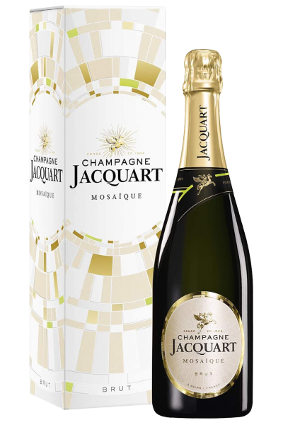Jacquart Brut Mosa+»que 75cl (Astucciato)
