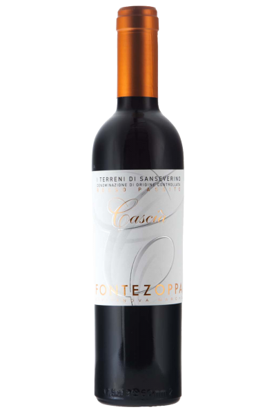 Mezza Bottiglia I Terreni Di San Severino Passito DOC Cascià 2015 Cantine Fontezoppa 375ml