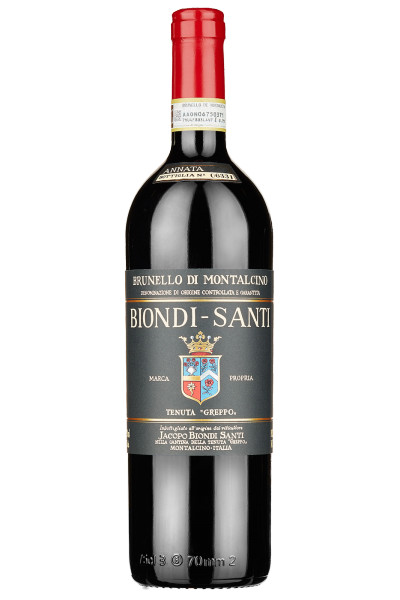 Brunello Di Montalcino DOCG Riserva Tenuta Greppo 2011 Biondi Santi