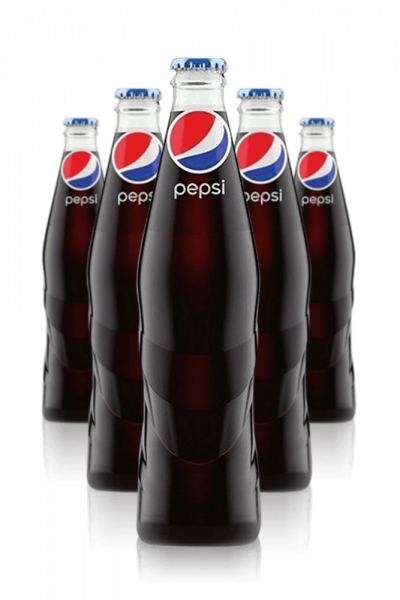 Pepsi Cola Vetro Cassa Da 24 Bottiglie x 33cl