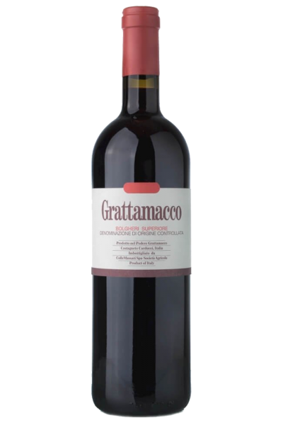 Bolgheri Rosso Superiore DOC 2020 Grattamacco