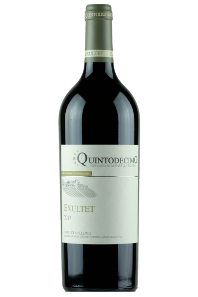Fiano Di Avellino DOCG Exultet 2022 Quintodecimo