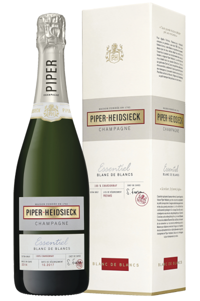 Piper-Heidsieck Essentiel Extra Brut Blanc De Blancs 75cl (Astucciato)