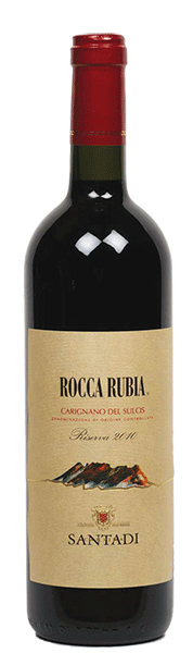 Carignano Del Sulcis DOC Rocca Rubia Riserva 2020 Cantina Santadi