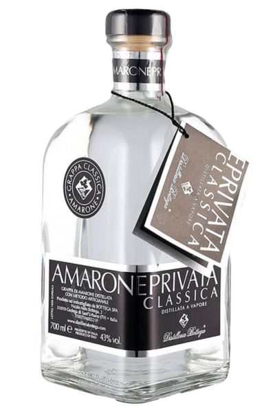 Grappa Di Amarone Privata Classica Bottega 70cl