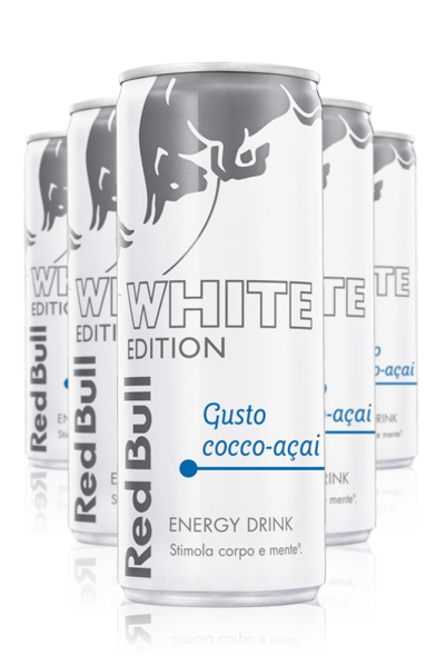 Red Bull Energy Drink Gusto Cocco-Açai Cassa da 24 Lattine x 25cl