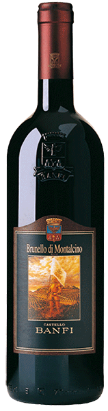 Mezza Bottiglia Brunello Di Montalcino DOCG 2019 Banfi 375ml