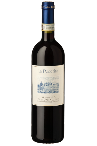 Brunello Di Montalcino DOCG La Poderina 2018 Tenute Del Cerro