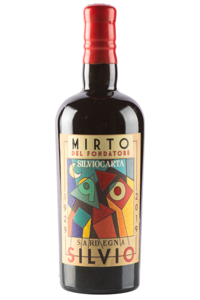Mirto Del Fondatore Silvio Carta 70cl