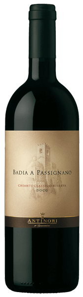 Chianti Classico DOCG Gran Selezione Badia A Passignano 2021 Antinori