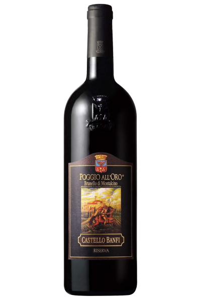 Brunello Di Montalcino DOCG Riserva Poggio All'Oro 2015 Banfi