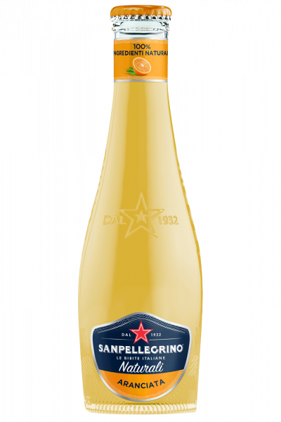 Aranciata Sanpellegrino Gamma Naturali 20cl