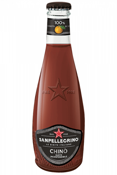 Chinó Sanpellegrino 20cl