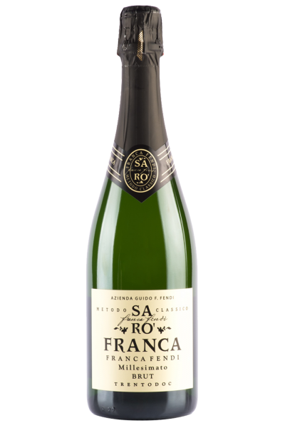 Trentodoc Millesimato Sarò Franca Guido F. Fendi 75cl