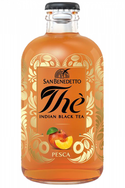San Benedetto Indian Black Tea Pesca 25cl
