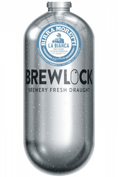 Fusto Moretti La Bianca Pet Brewlock 20 Litri