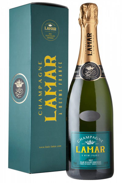 Louis Lamar Blanc De Blancs Oenotheque 2007 75cl (Astucciato)