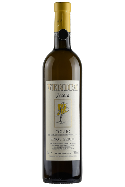 Collio DOC Pinot Grigio Jesera 2022 Venica