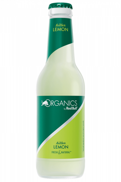 The ORGANICS By Red Bull Bitter Lemon 25cl