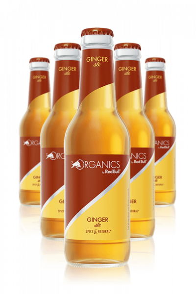 The ORGANICS By Red Bull Ginger Ale Cassa da 24 Bottiglie x 25cl