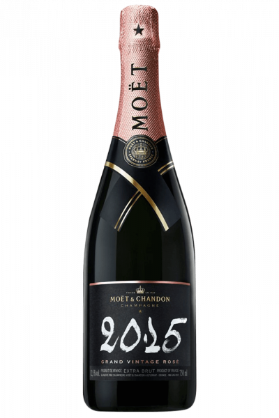 Mo+½t & Chandon Grand Vintage Ros+® 2015 75cl