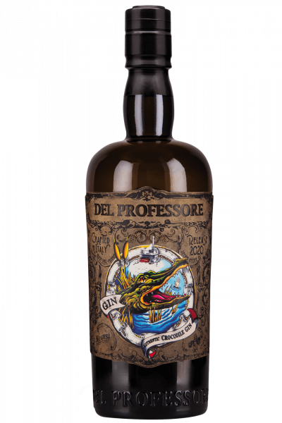 Gin Authentic Crocodile Del Professore 70cl