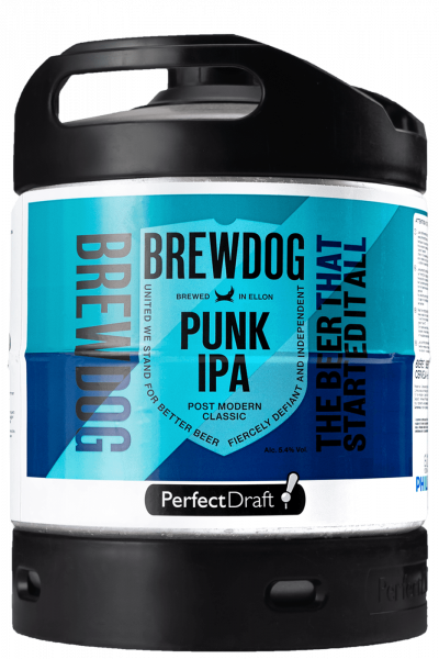 Fusto BrewDog Punk Ipa 20 Litri