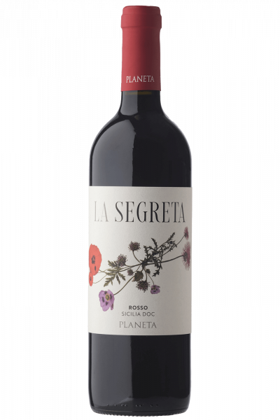 Sicilia DOC La Segreta Il Rosso 2021 Planeta