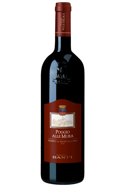 Rosso Di Montalcino DOC Poggio Alle Mura 2021 Banfi