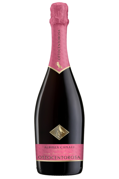 Spumante Di Lambrusco Ottocentorosa Extra Dry 2018 Albinea Canali