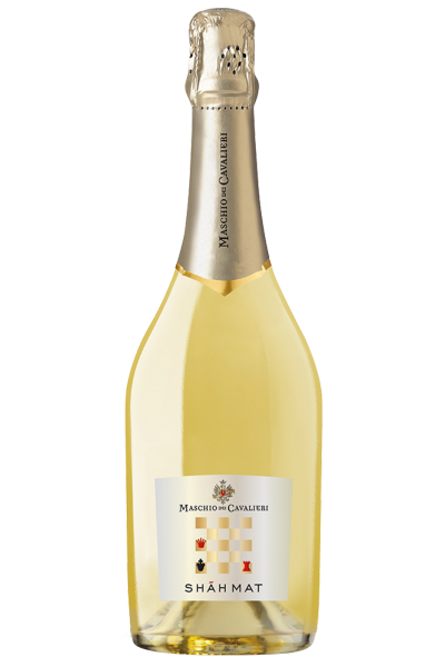 Vino Spumante Shãh Mat Bianco Extra Dry Maschio Dei Cavalieri
