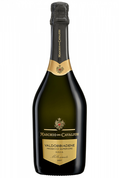 Valdobbiadene Prosecco Superiore DOCG Millesimato Brut 2022 Maschio Dei Cavalieri