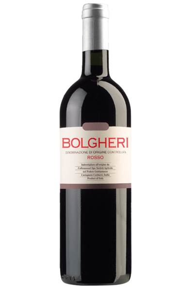 Bolgheri Rosso DOC 2022 Grattamacco