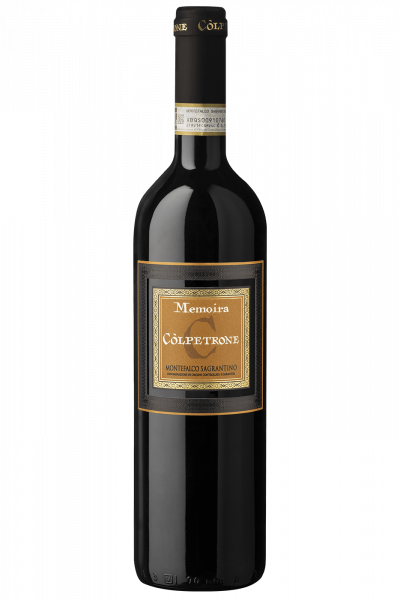 Sagrantino Di Montefalco DOCG Memoira C+¦lpetrone 2015 Tenute Del Cerro