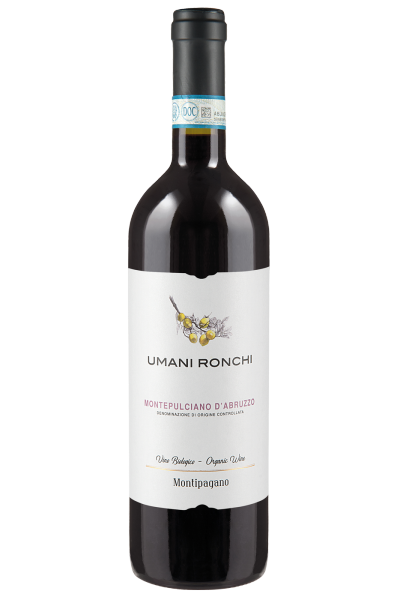 Montepulciano D'Abruzzo DOC Biologico Montipagano 2022 Umani Ronchi