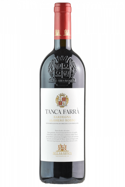 Alghero DOC Tanca Farr+á 2020 Sella & Mosca