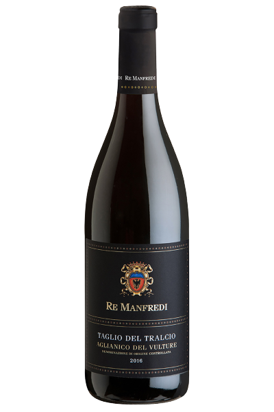 Aglianico Del Vulture DOC Taglio Del Tralcio 2021 Re Manfredi