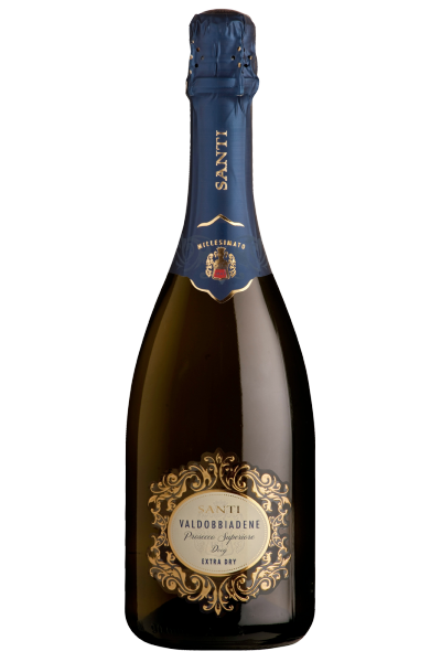 Prosecco Di Valdobbiadene Superiore DOCG Extra Dry 2023 Santi