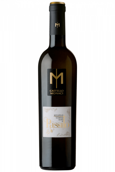 Moscatello Selvatico Passito 2022 Castello Monaci (Astucciato)