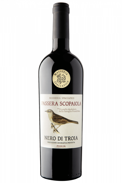 Nero Di Troia Passera Scopaiola 2022 Masseria Spaccafico