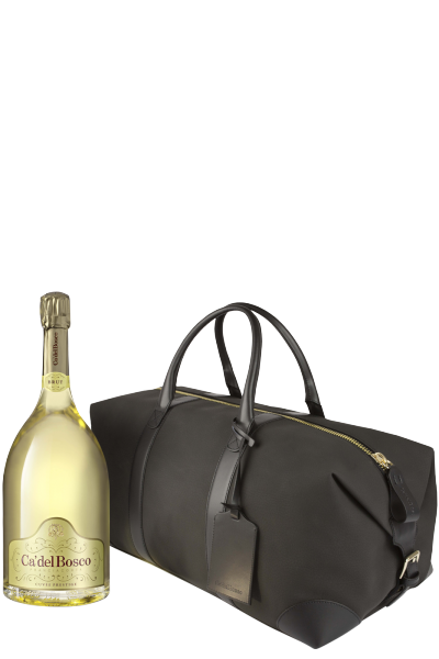 Franciacorta DOCG Cuvée Prestige Edizione 45 Ca' Del Bosco 3Litri (Jéroboam) + Weekend Bag