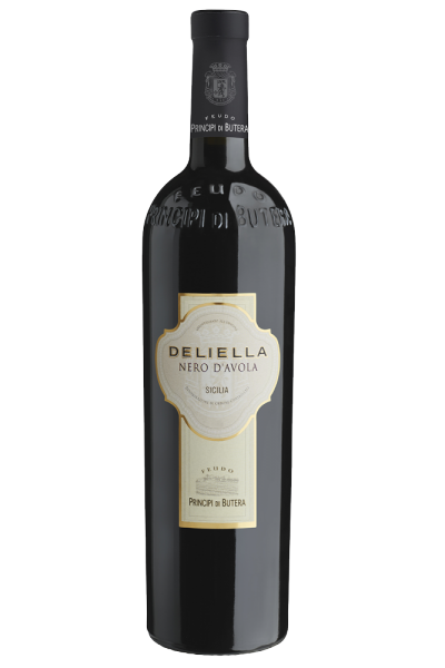 Sicilia Nero D'Avola DOC Deliella 2016 Principi Di Butera