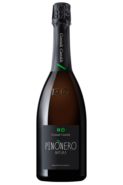 Franciacorta DOCG Pinònero Natura 2015 Contadi Castaldi