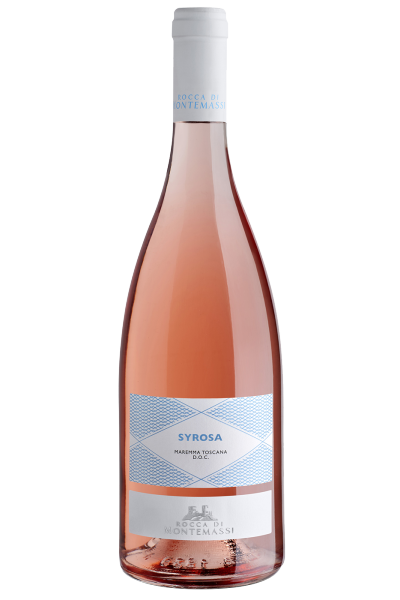 Maremma Toscana Rosato DOC Syrosa 2022 Rocca Di Montemassi