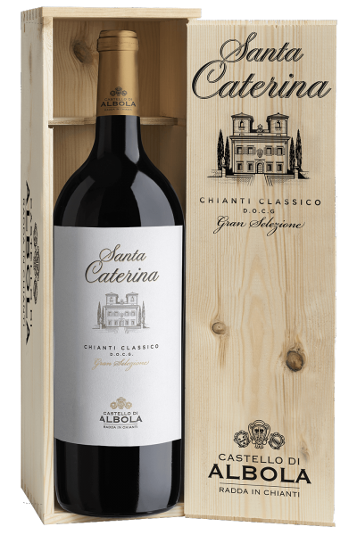 Chianti Classico DOCG Gran Selezione Santa Caterina 2017 Castello Di Albola (Magnum Cassetta in Legno)